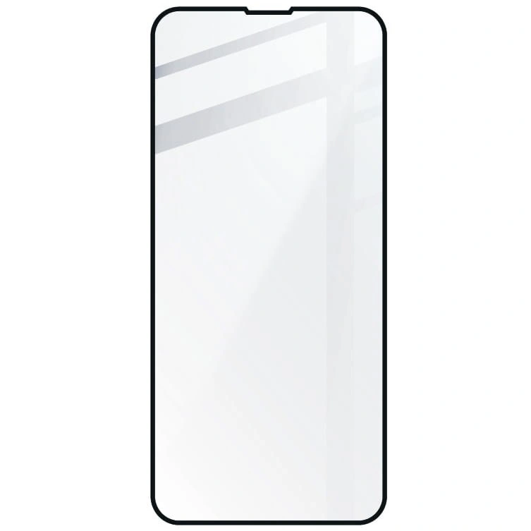 Bizon Glass Edge tempered glass - [2 PACK] + lens protection Apple iPhone 13 Mini black