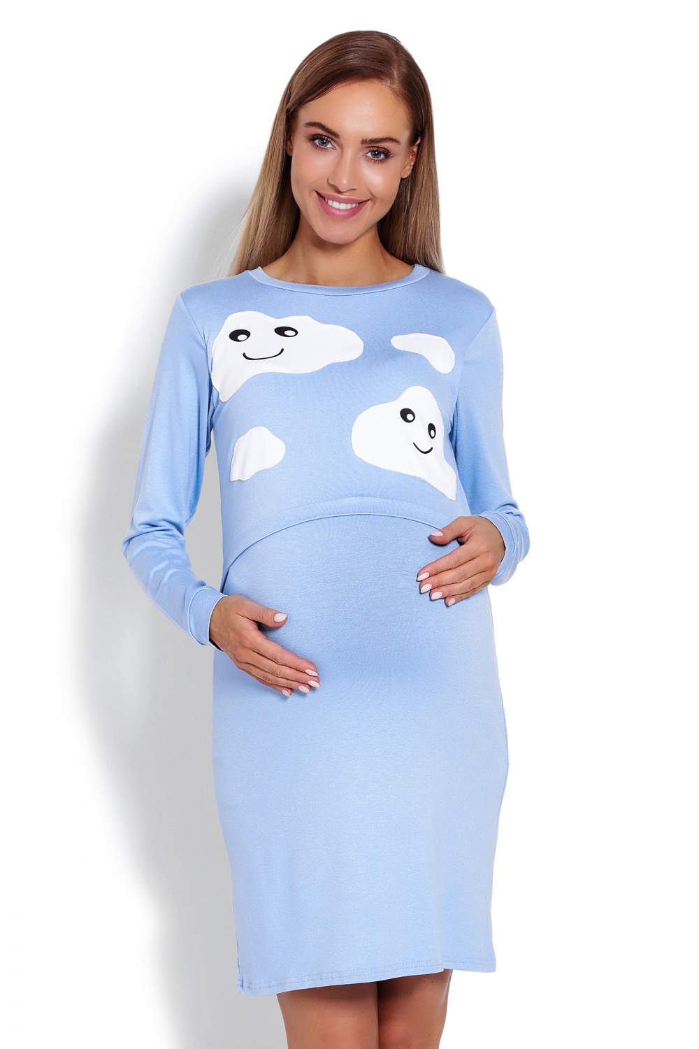  Nightshirt model 122962 PeeKaBoo  blue