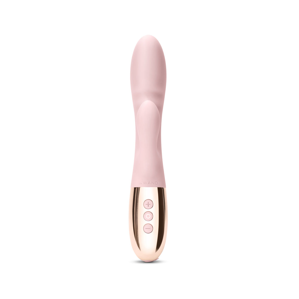 Dual Stimulation Vibe Le Wand Blend Rose Gold Rose Gold Dual Stimulation Vibe Le Wand Blend Rose Gold Rose Gold