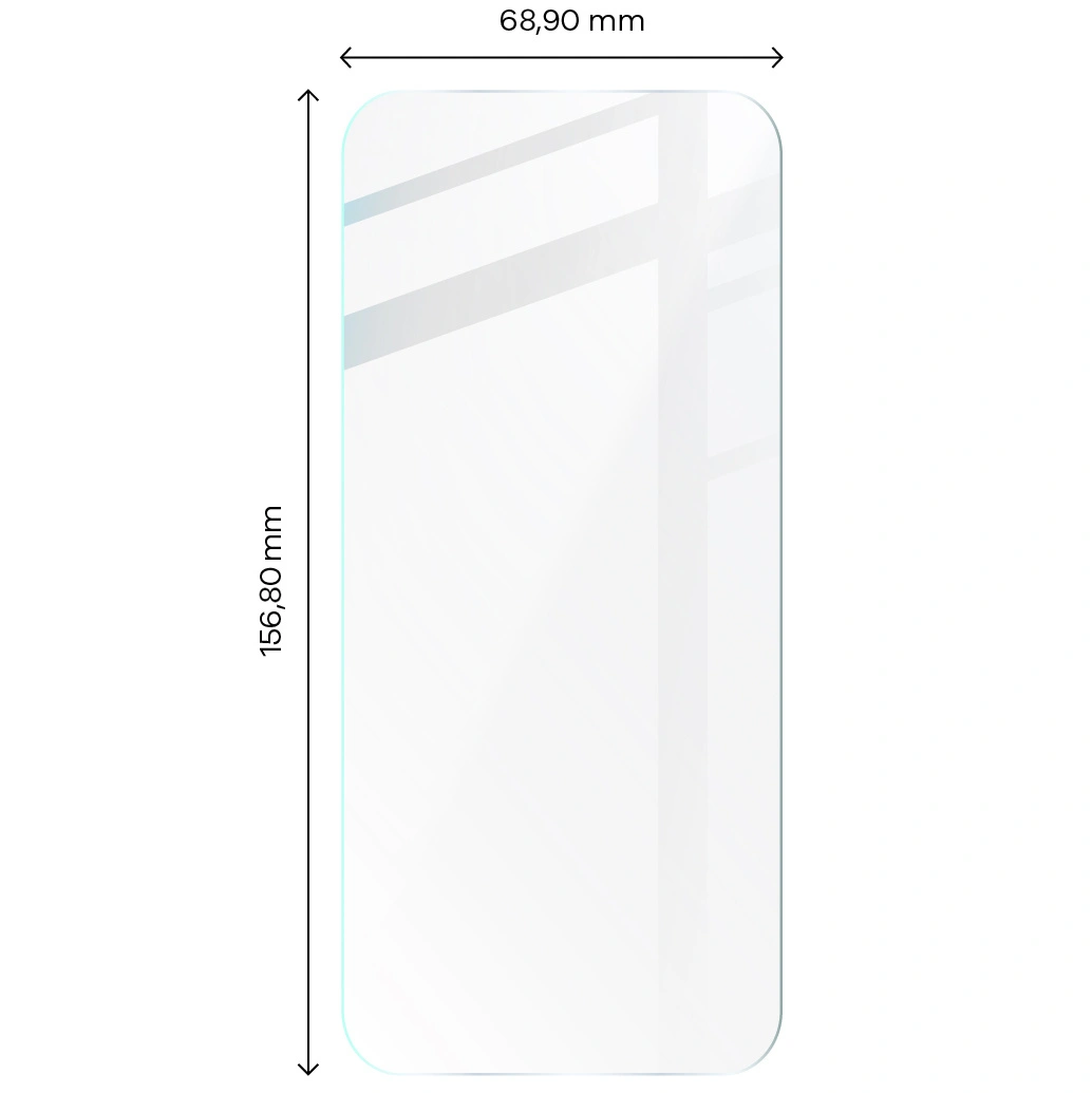 Bizon Glass Clear 2 Xiaomi Poco X3 / NFC / Pro
