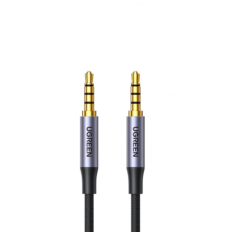 UGREEN AV183 Mini jack cable 3.5mm, AUX, 3m (black)