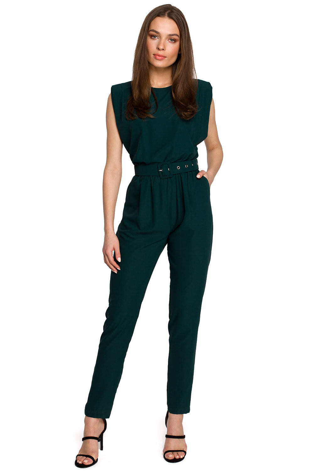  Suit model 154094 Stylove  green