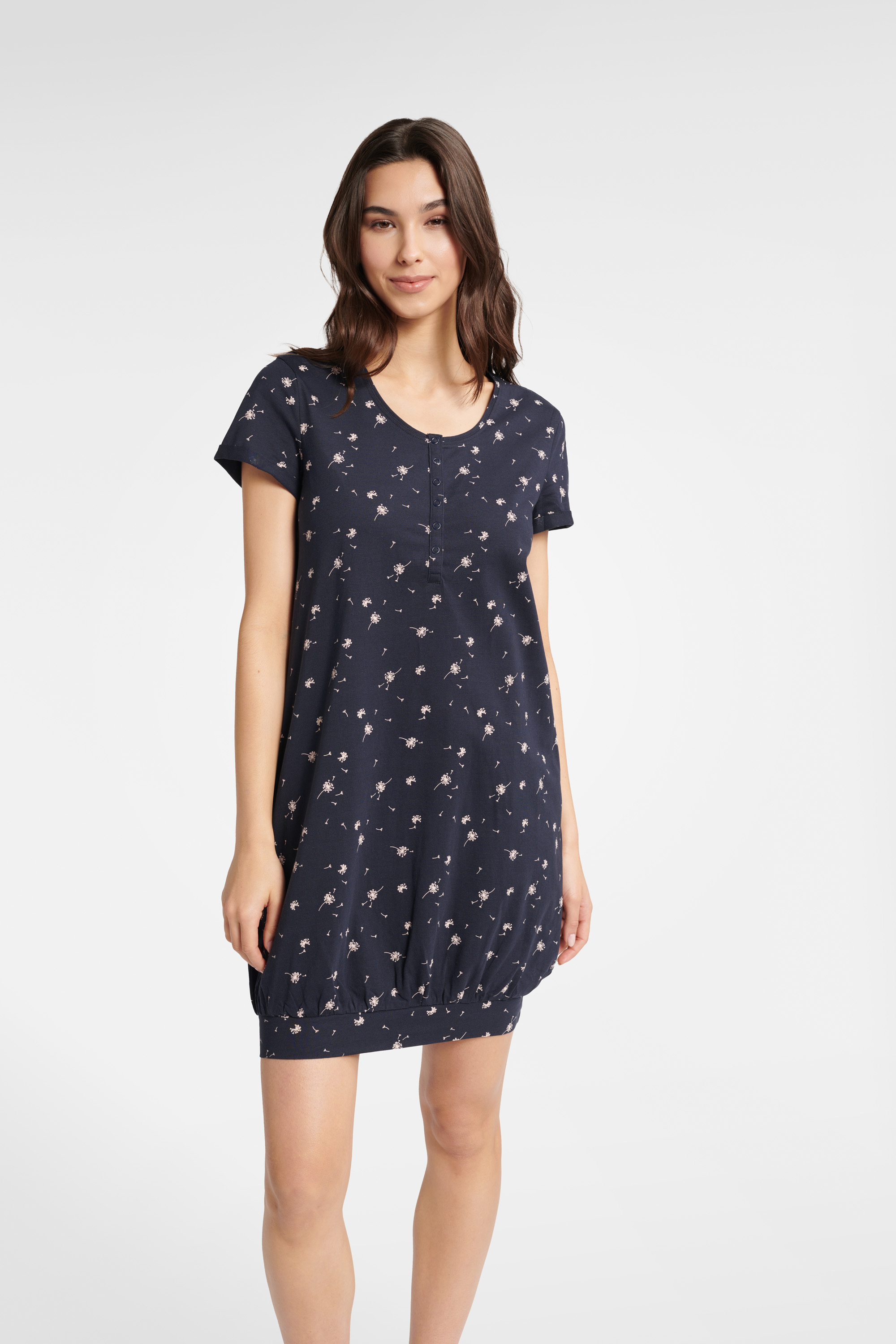  Nightshirt model 176388 Henderson  navy blue