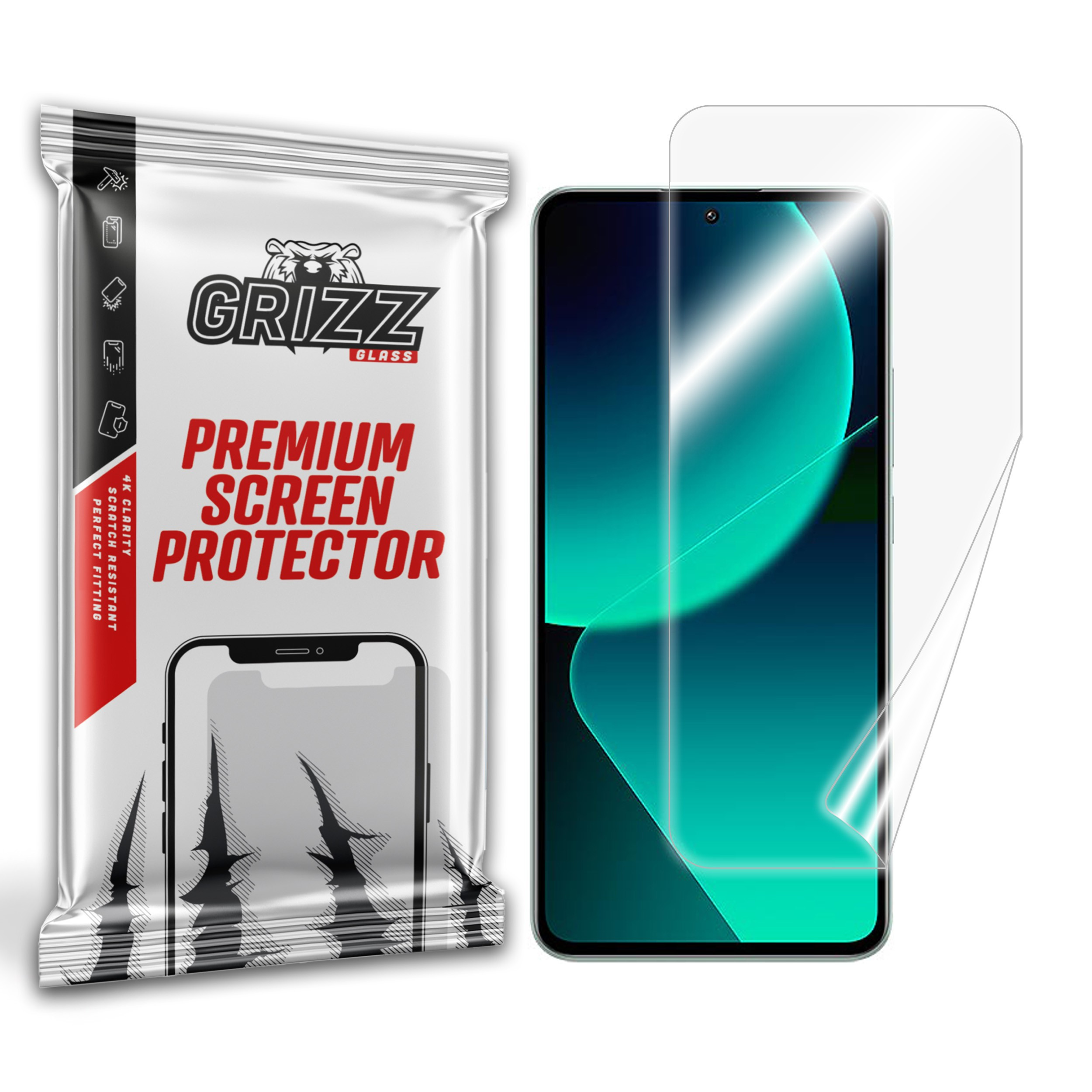 GrizzGlass CeramicFilm Xiaomi 13T