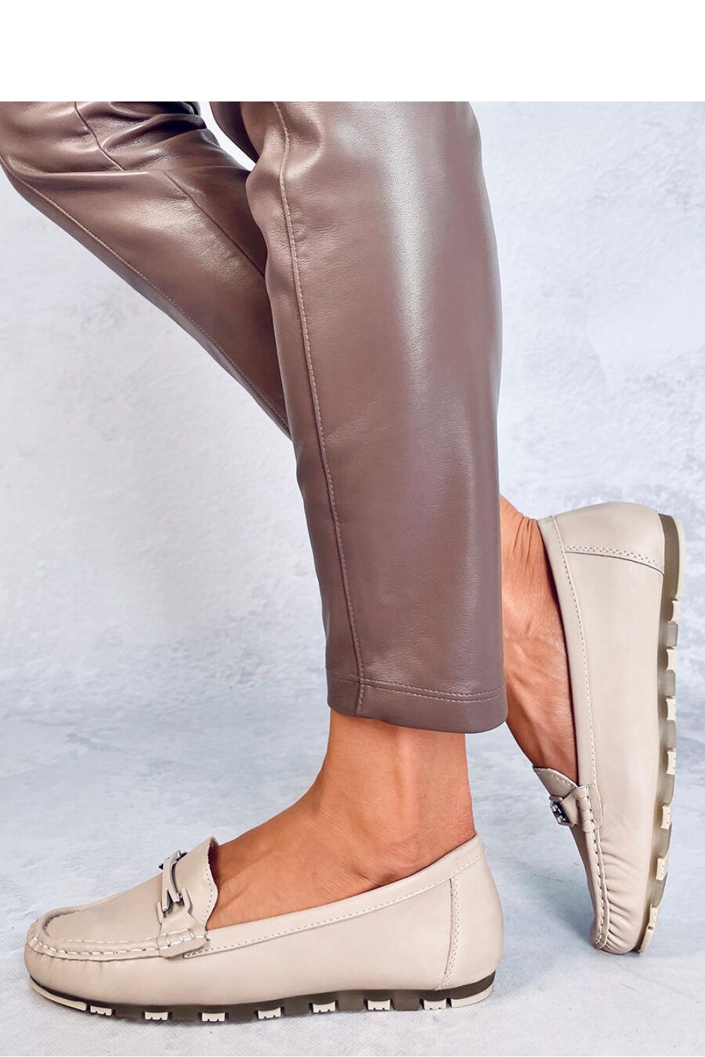  Mocassin model 184655 Inello  beige