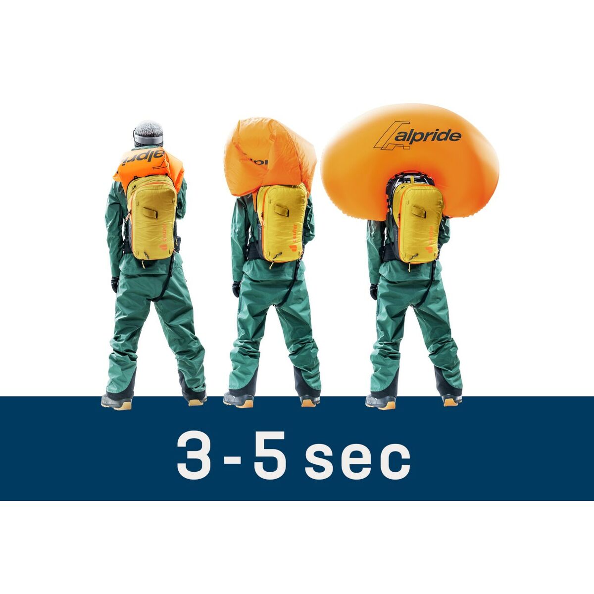 Mountain Backpack Deuter Alproof Lite 22 Yellow Grey Orange 22 L Mountain Backpack Deuter Alproof Lite 22 Yellow Grey Orange 22 L