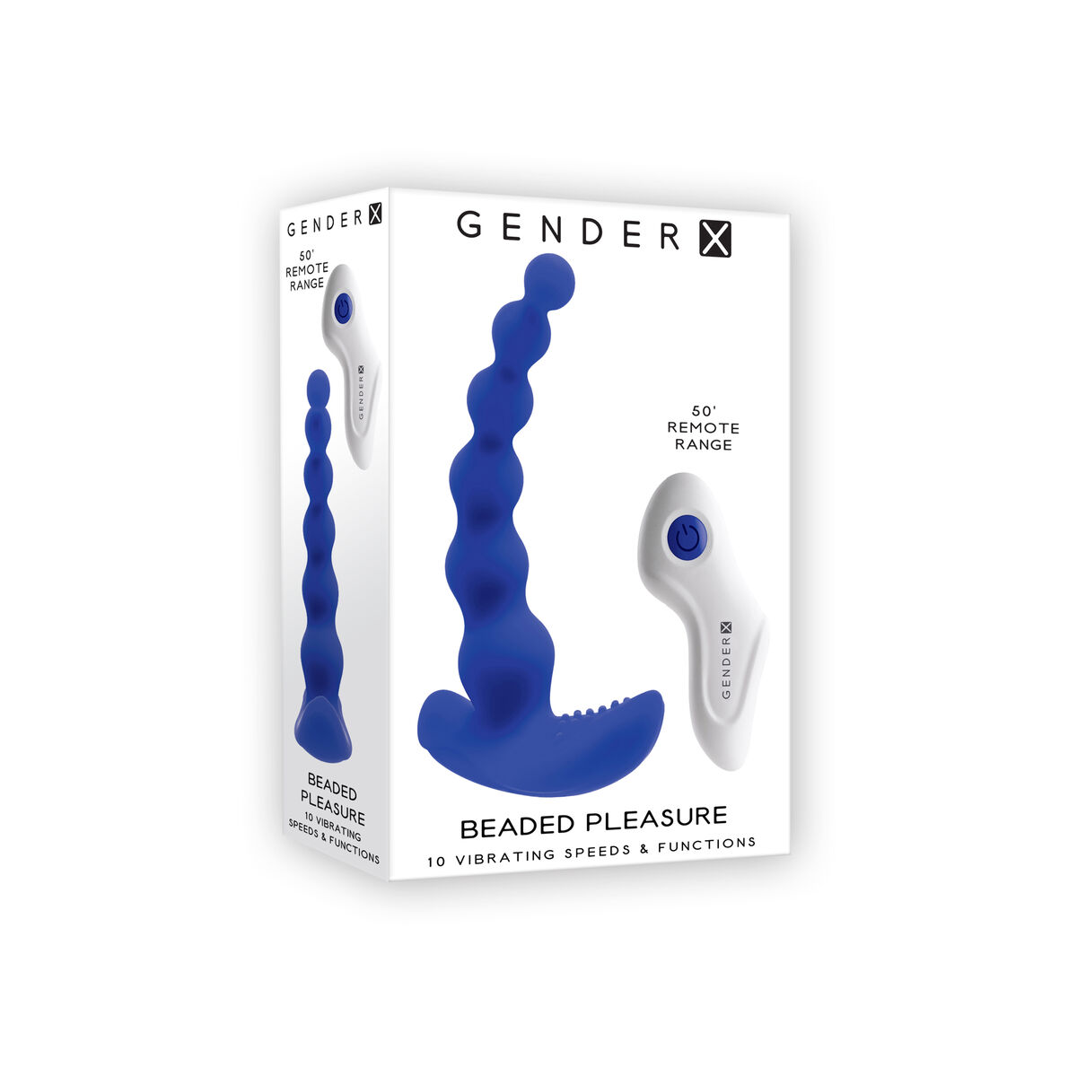 Orgasm Balls Gender X Silicone ABS Orgasm Balls Gender X Silicone ABS