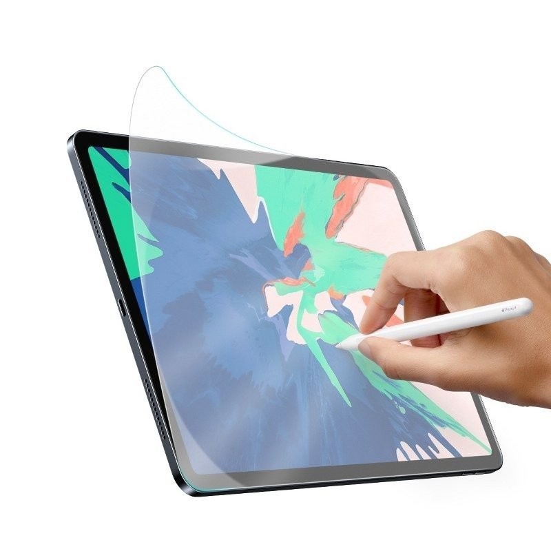 Baseus 0.15mm Paper-like film For 2018 iPad Pro 11 inch Transparent