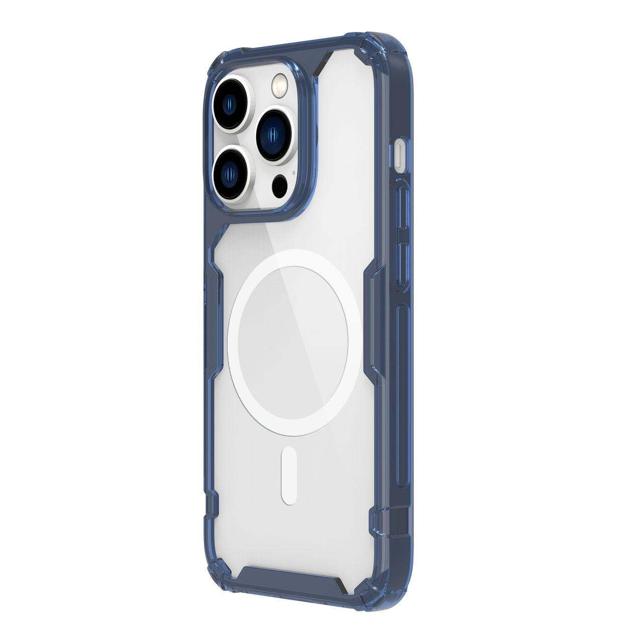 Nillkin Nature Pro Magnetic Apple iPhone 15 Pro blue