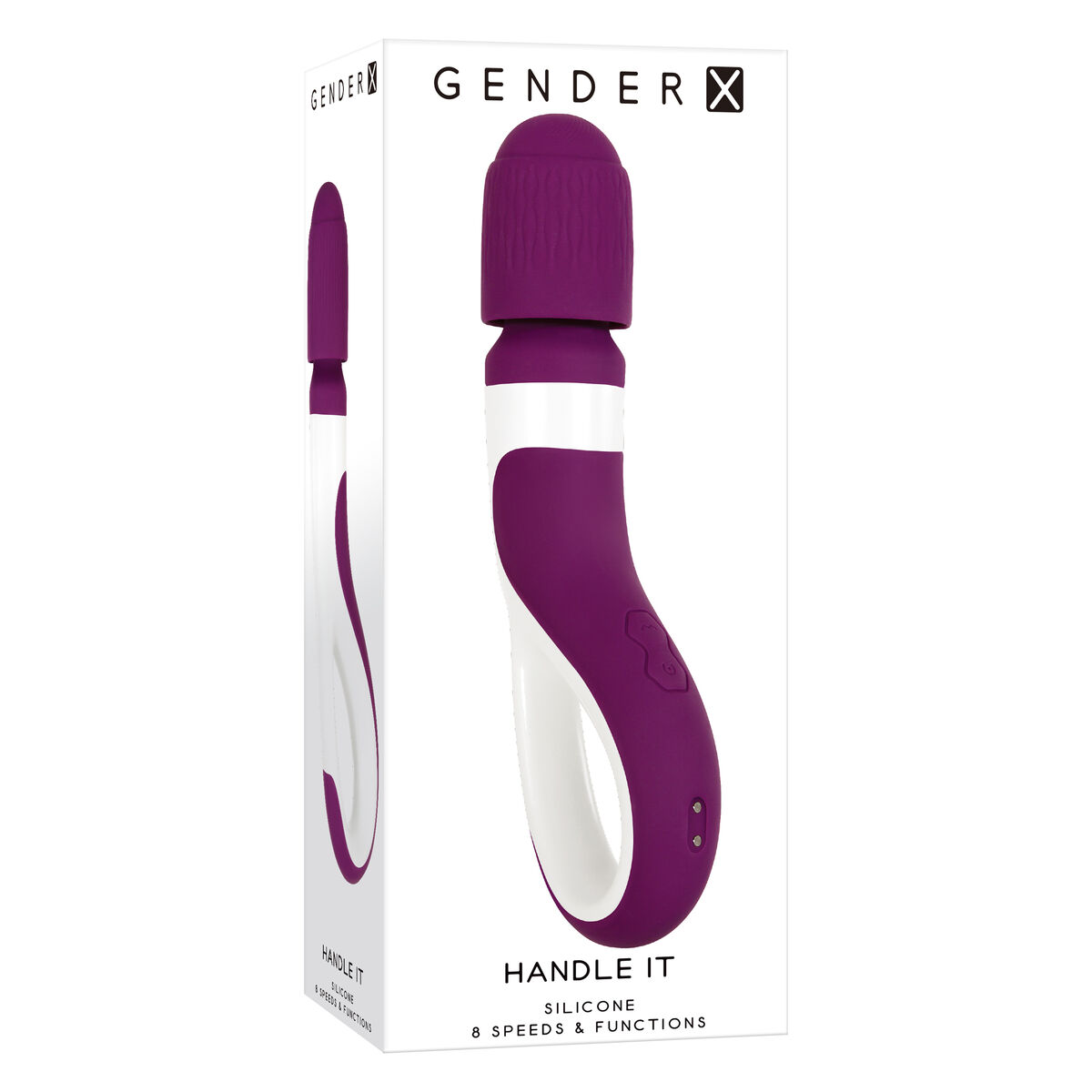 Massager Gender X Purple Massager Gender X Purple