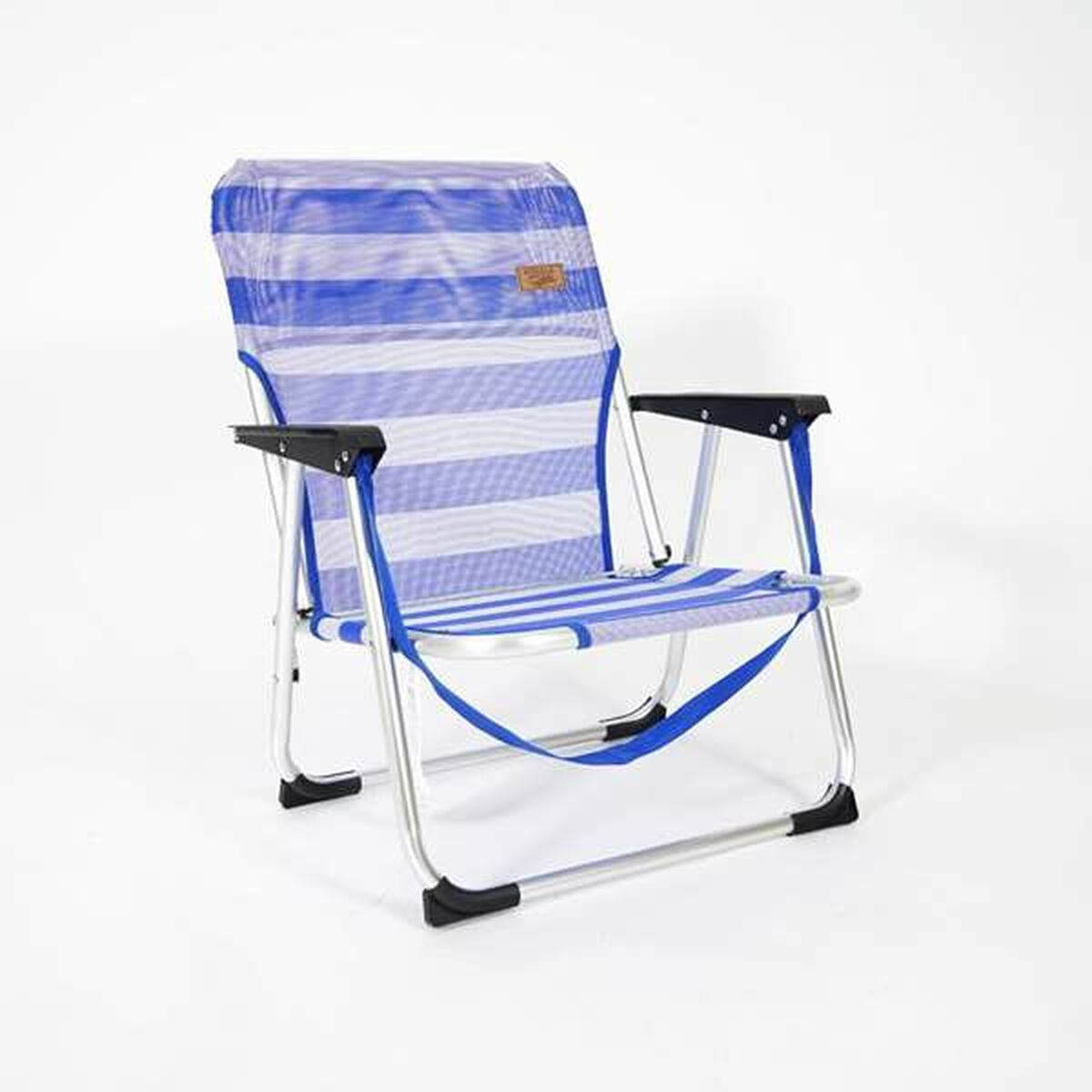 Folding Chair Ociotrends Blue 40 x 55 x 70 cm