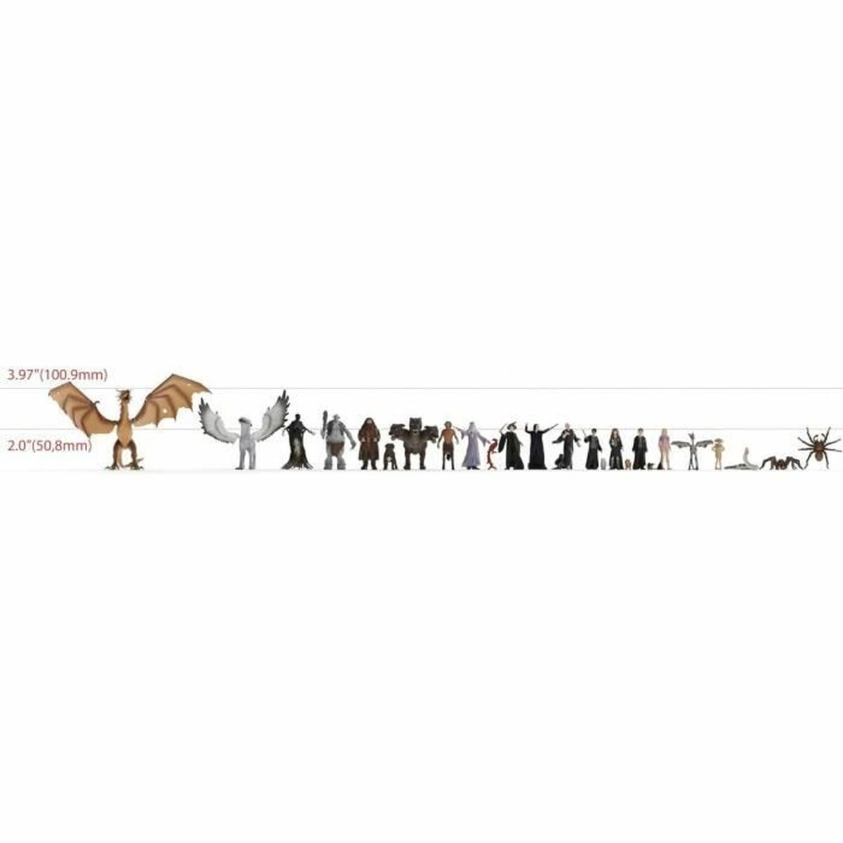 Advent Calendar Schleich 99175 Harry Potter Plastic 24 Pieces
