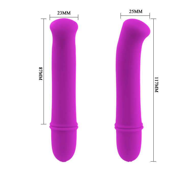 PRETTY LOVE FLIRTATION - ANTONY VIBRATOR PURPLE