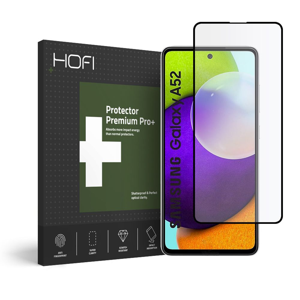 Hofi Glass Pro+ Samsung Galaxy A52/A52s Black