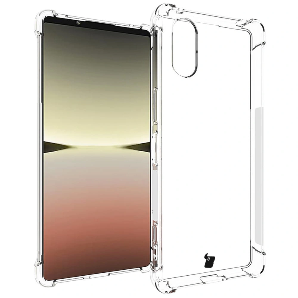 Bizon Case Salpa Sony Xperia 5 V clear