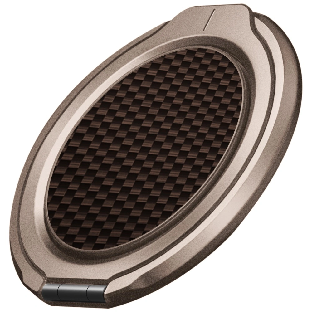 UNIQ Keva Air Apple iPhone 16 Pro Magclick Charging GripFit brown