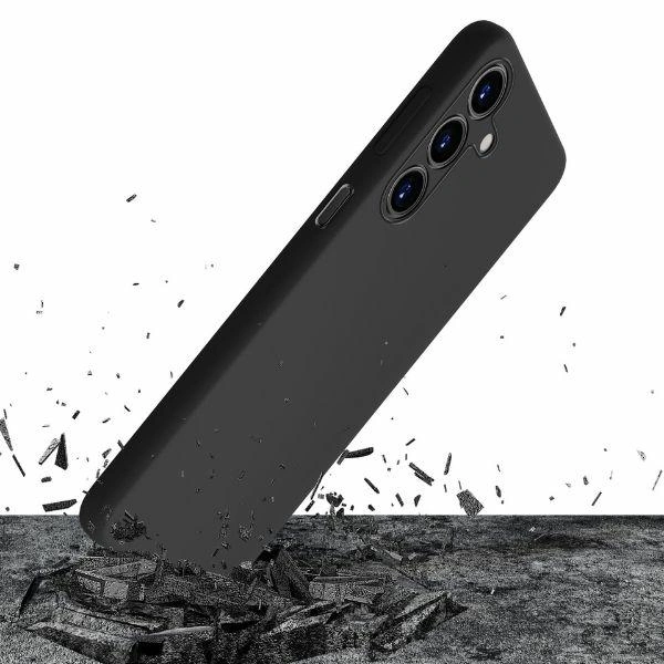 Case 3MK Silicone Case Samsung Galaxy A15 5G black