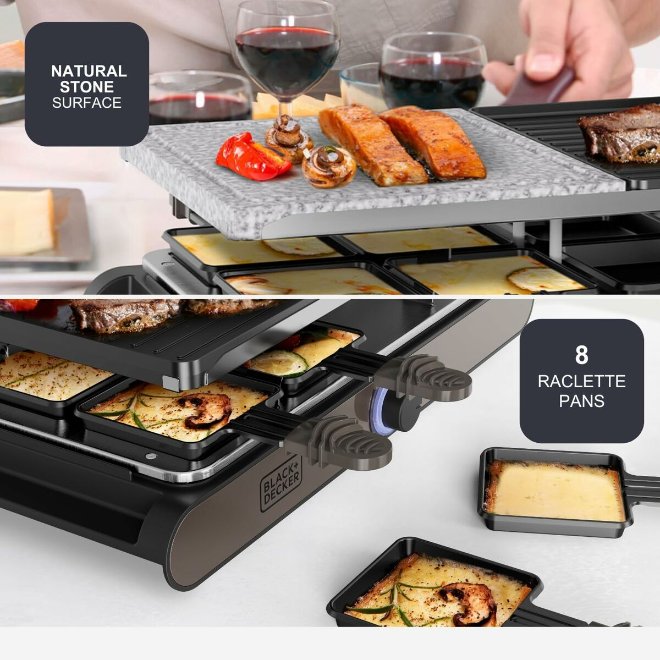 Grill Black & Decker BXFC1400E 1400 W