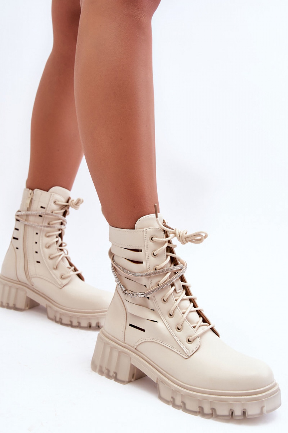  Bootie model 184029 Step in style  beige