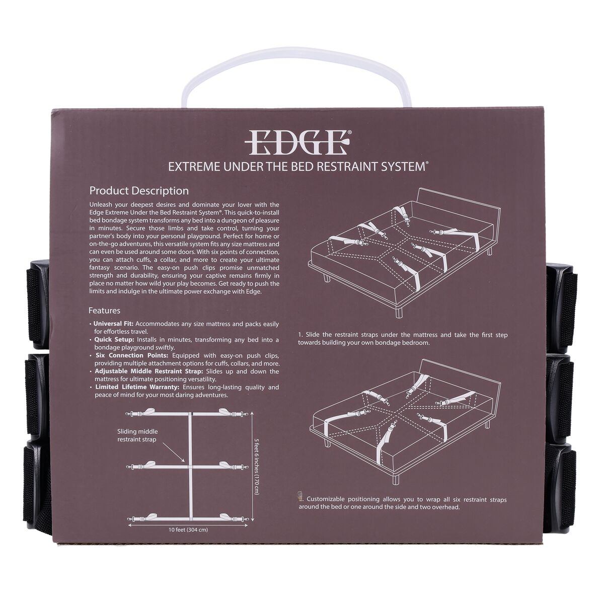 Sexy Slave Kit Sportsheets Edge by Sportsheets