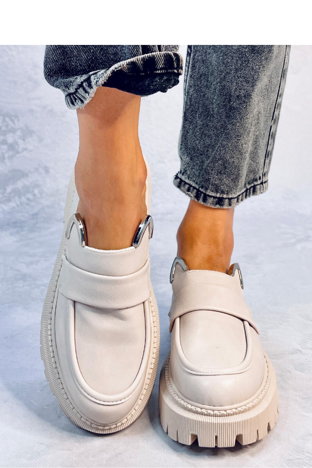  Mocassin model 184340 Inello  beige