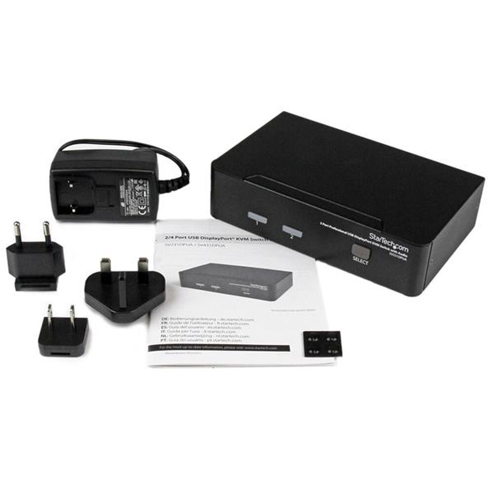 2-Port KVM Switch Startech SV231DPUA           