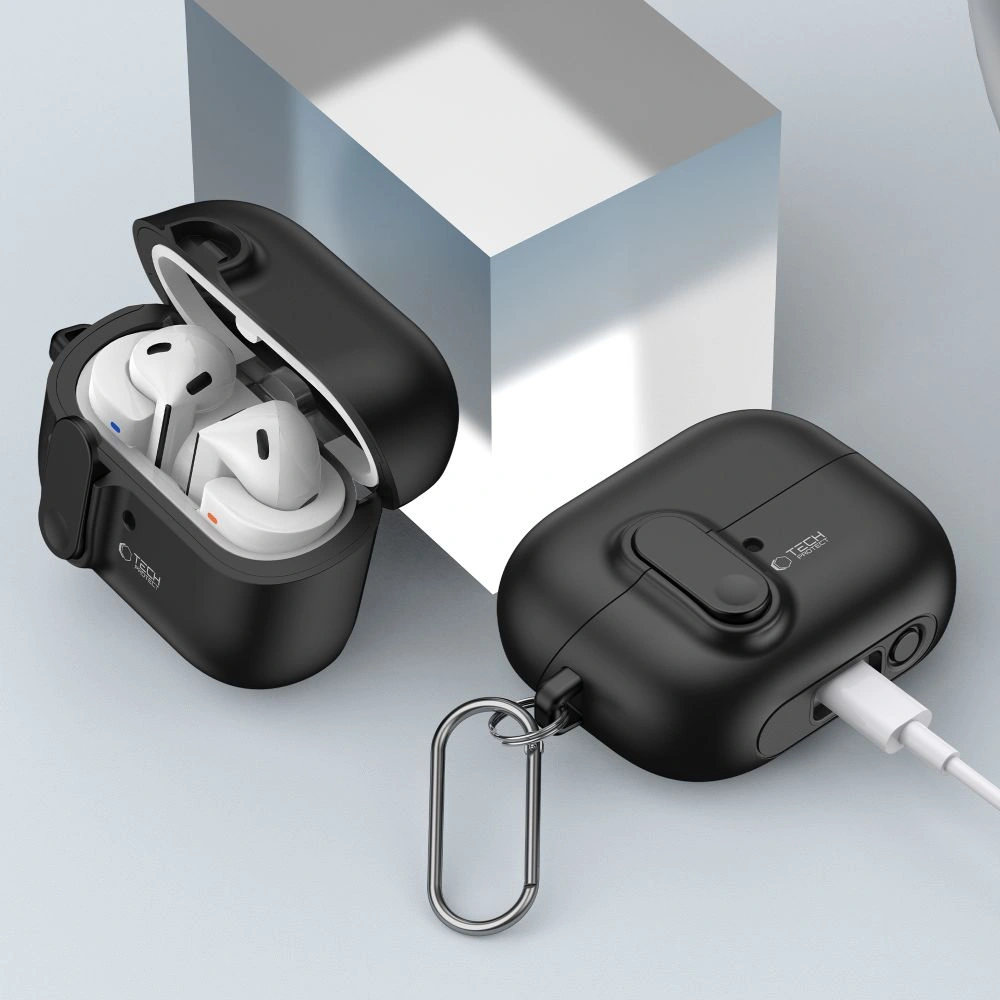 Tech-Protect Slim Hook Samsung Galaxy Buds 3 / 3 Pro Black