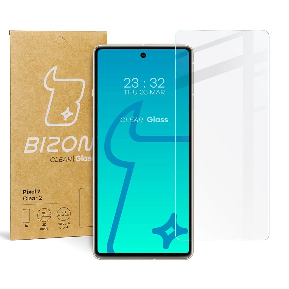 Bizon Glass Clear 2 Pixel 7