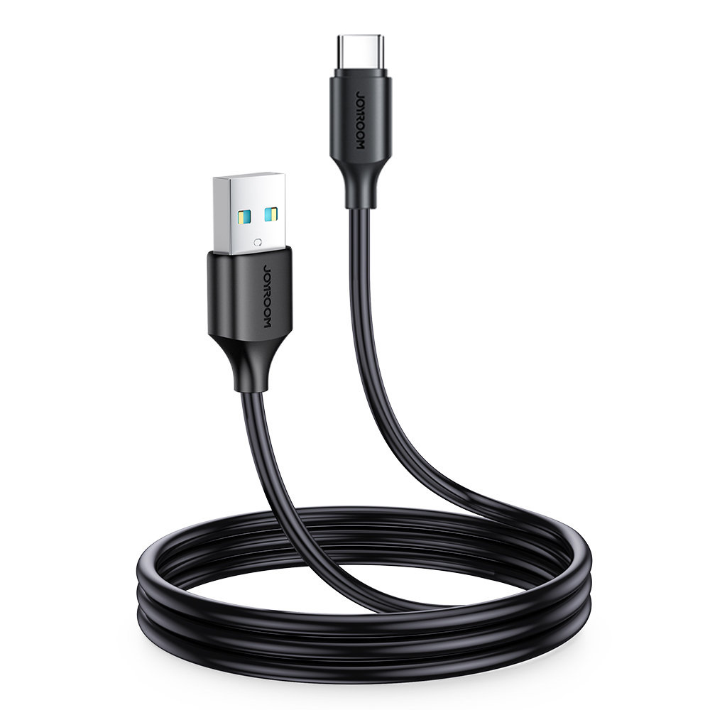 Joyroom USB/USB-C Cable 3A 1m black (S-UC027A9)