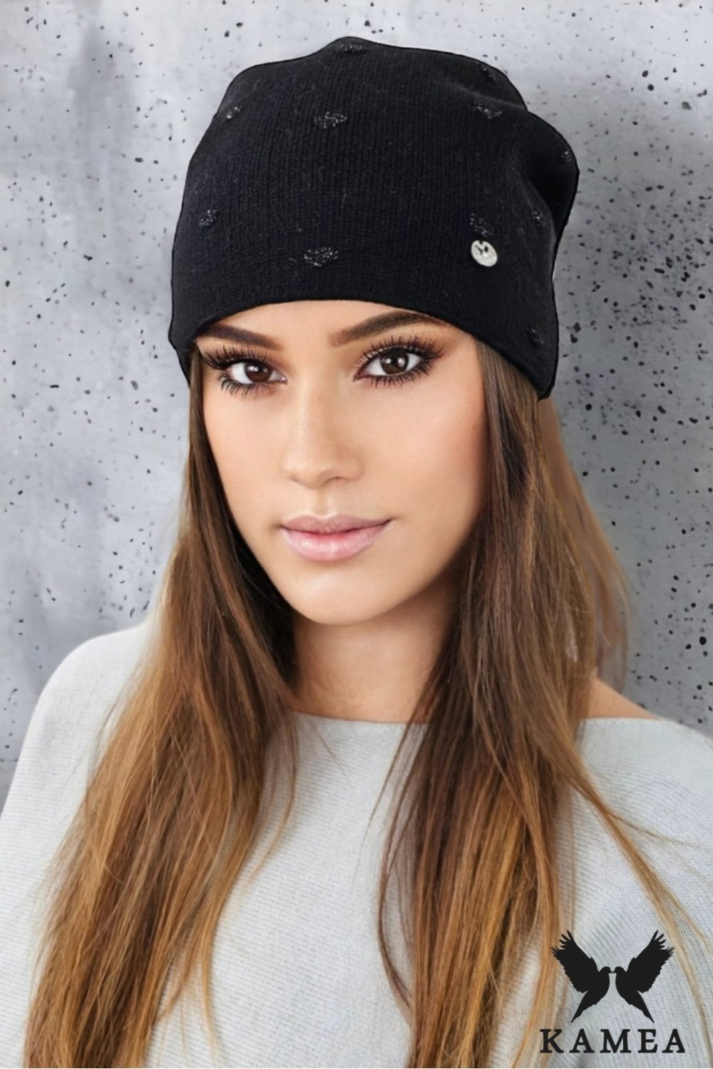  Cap model 205243 Kamea  black