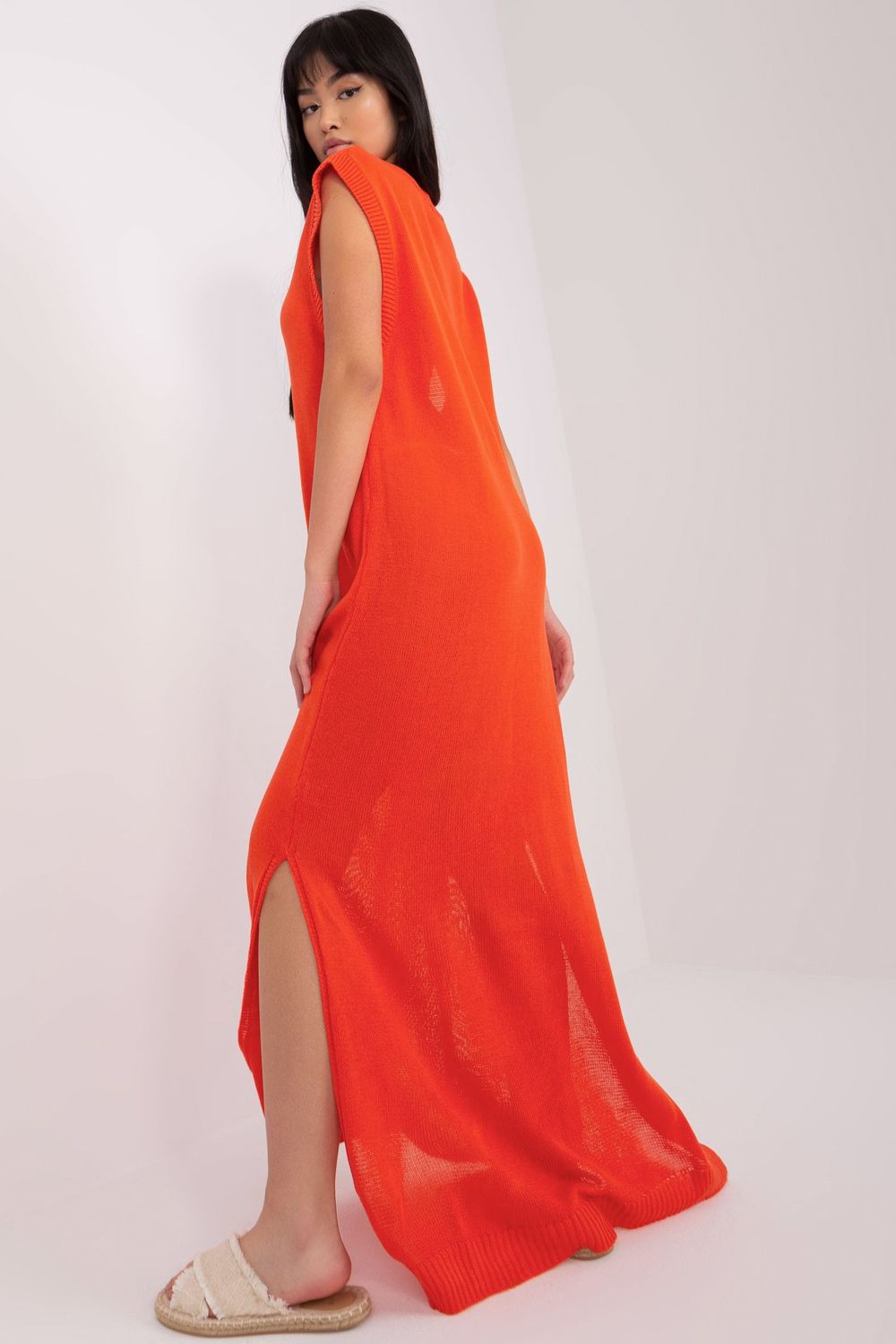  Beach Dress model 182053 Badu  orange