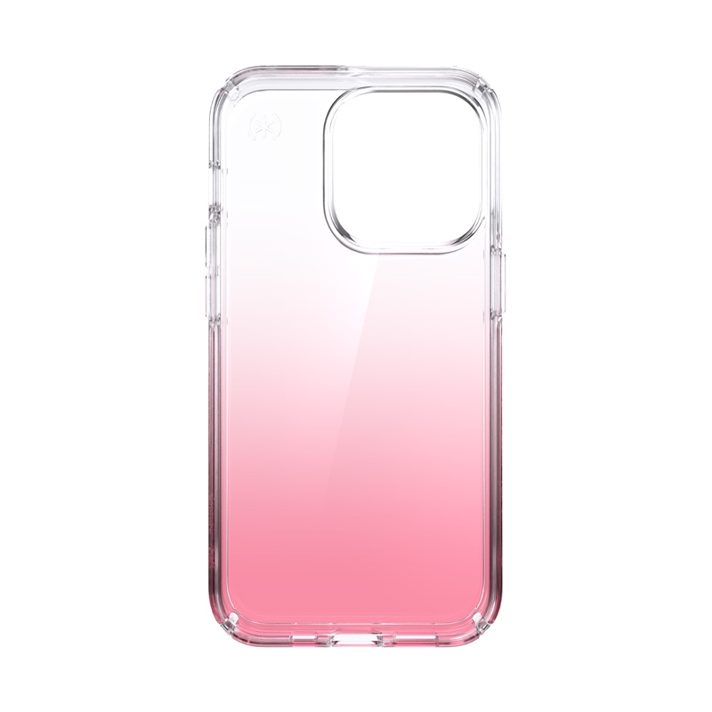 Speck Presidio Perfect-Clear Ombre MICROBAN Apple iPhone 13 Pro (Clear/Vintage Rose)