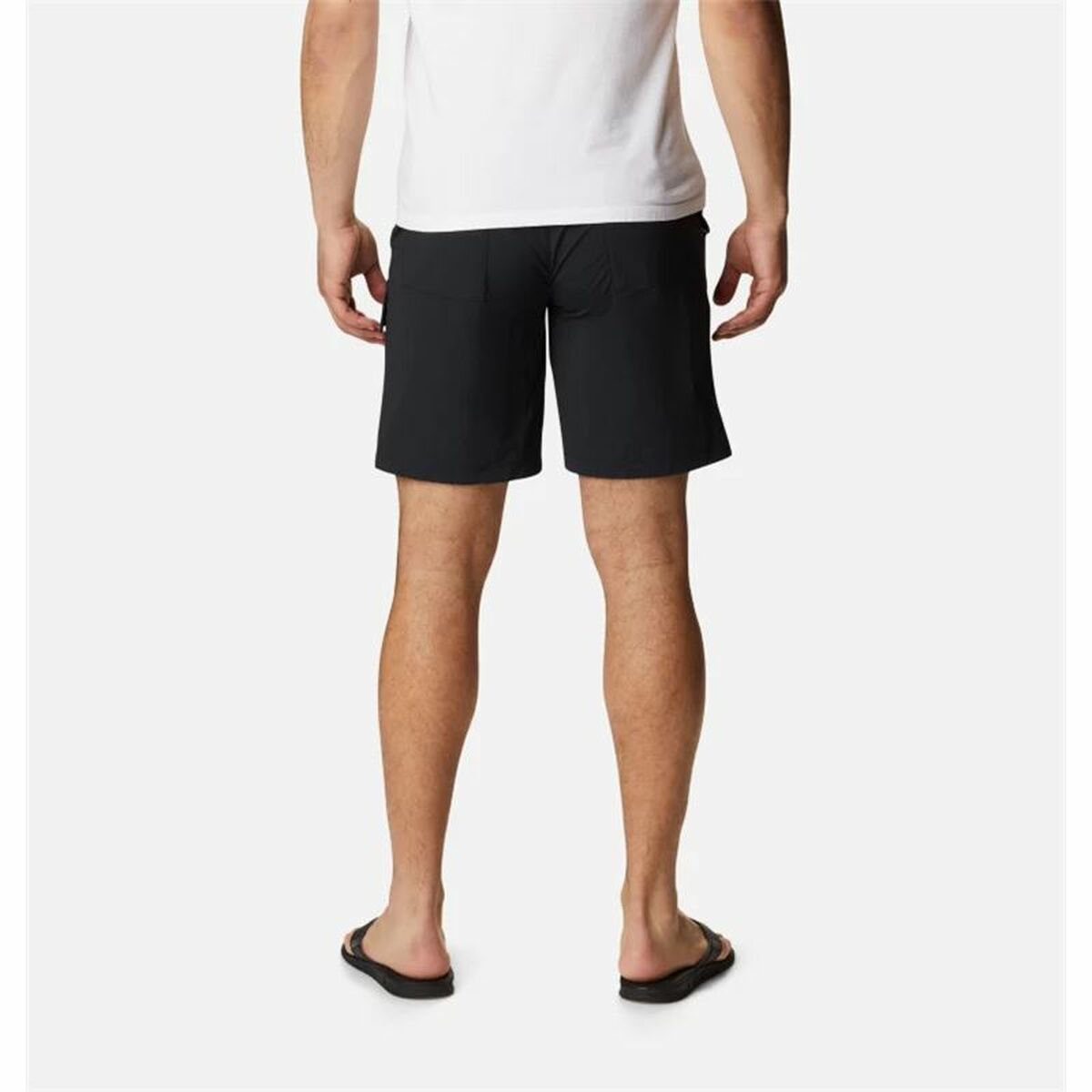 Sports Shorts Columbia Hike Black Men Sports Shorts Columbia Hike Black Men