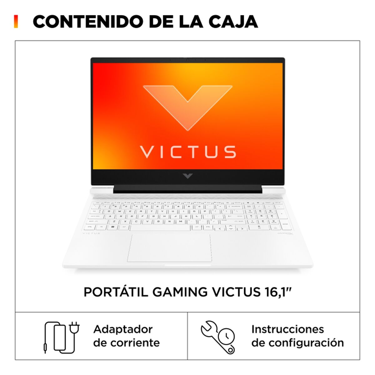 Laptop HP A31BMEA 16" Intel core i7-14650HX 16 GB RAM 1 TB SSD Spanish Qwerty Nvidia Geforce RTX 4060 Laptop HP A31BMEA 16" Intel core i7-14650HX 16 GB RAM 1 TB SSD Spanish Qwerty Nvidia Geforce RTX 4060