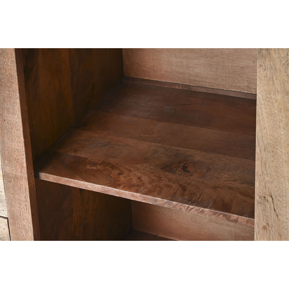 Display Stand Home ESPRIT Brown Crystal Mango wood 165 x 45 x 210 cm