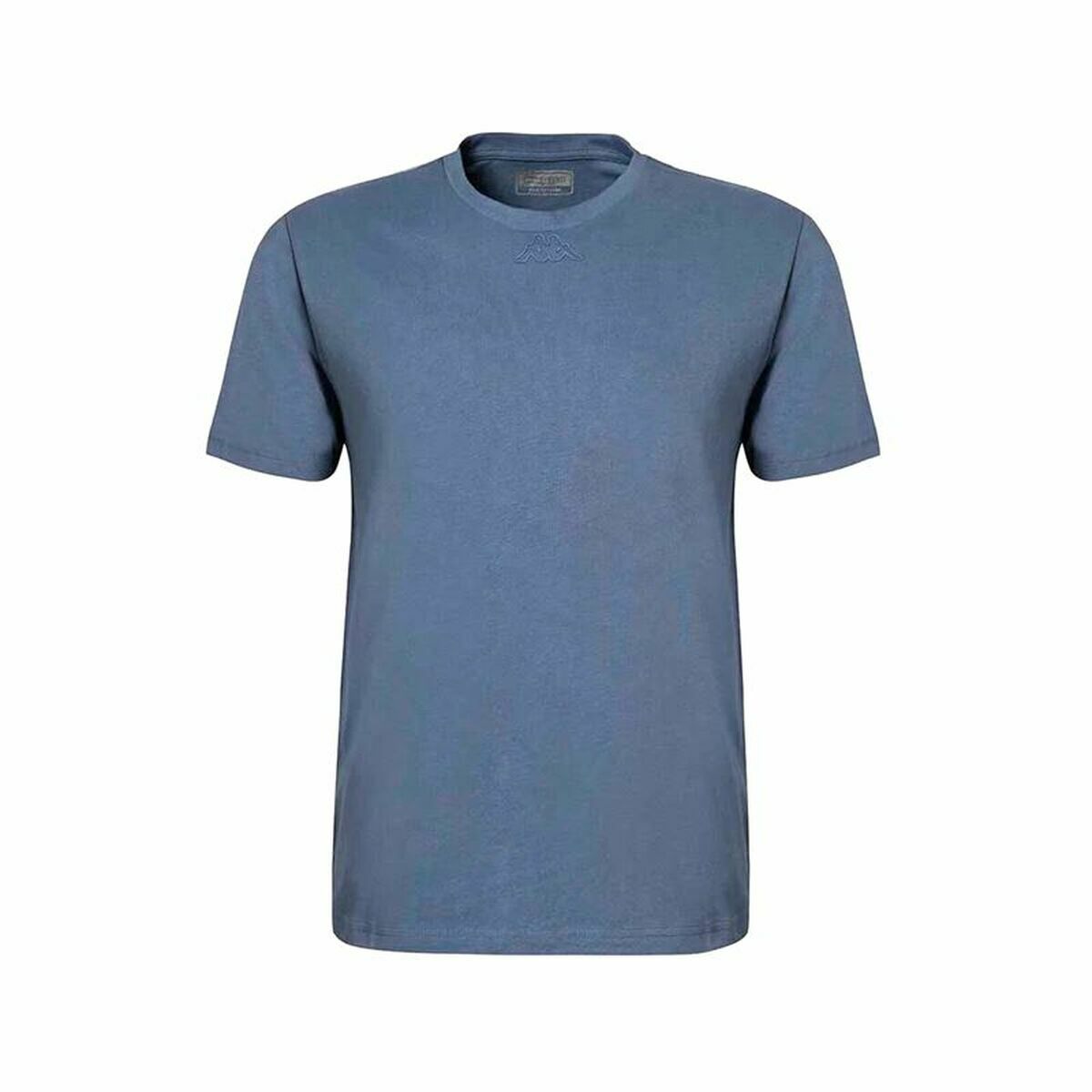 Men’s Short Sleeve T-Shirt Kappa Blue