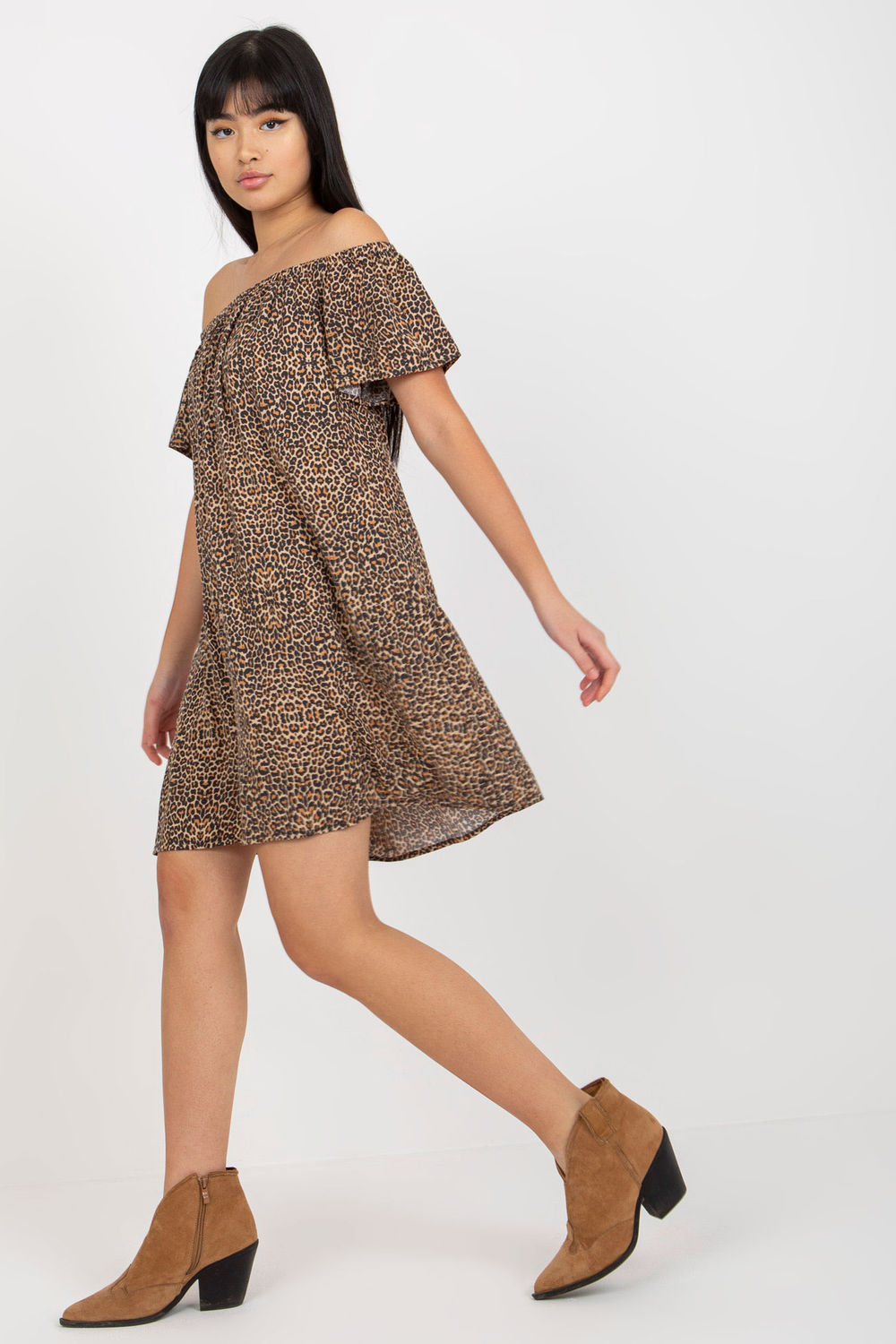  Daydress model 182463 Fresh Made  brown