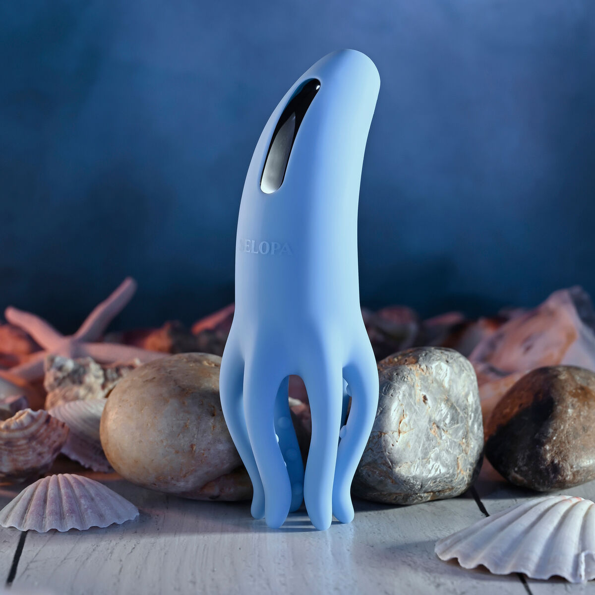 Massager Evolved Selopa Blue Massager Evolved Selopa Blue