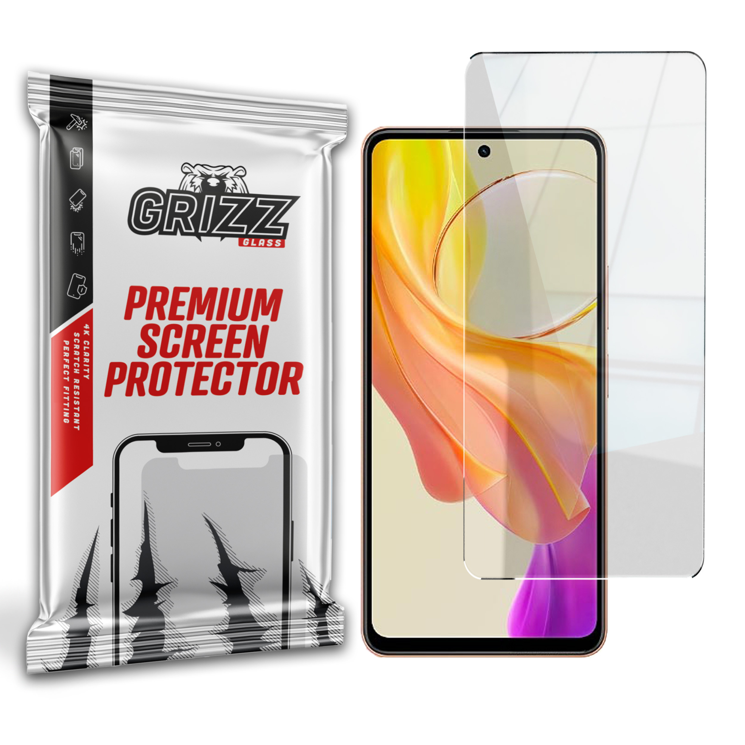 GrizzGlass HybridGlass Vivo Y78