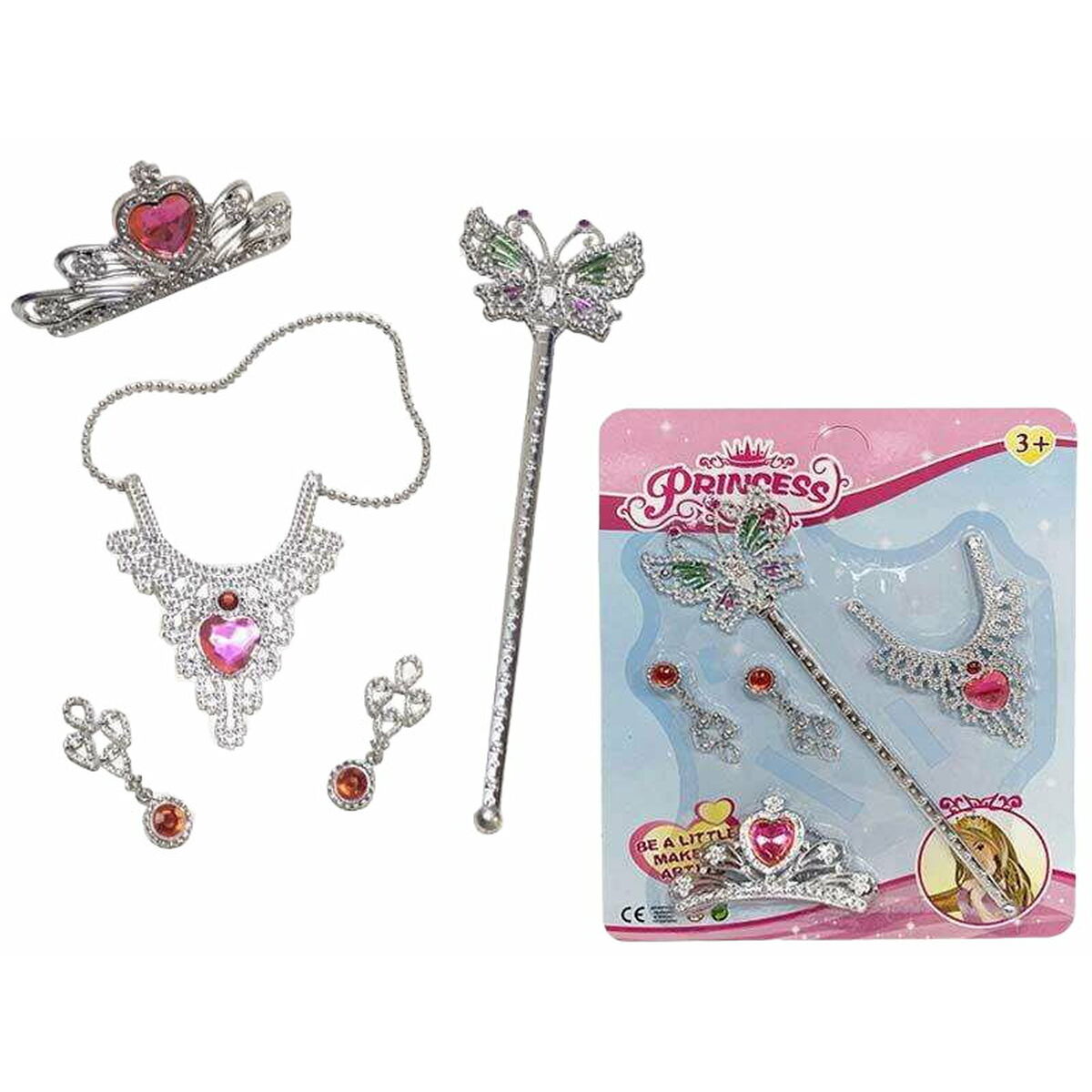 Jewellery Kit 4 Pieces Princess