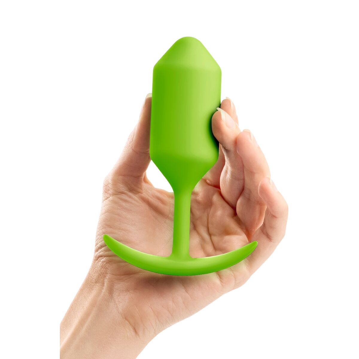 Anal plug B-Vibe 3 Lime Anal plug B-Vibe 3 Lime