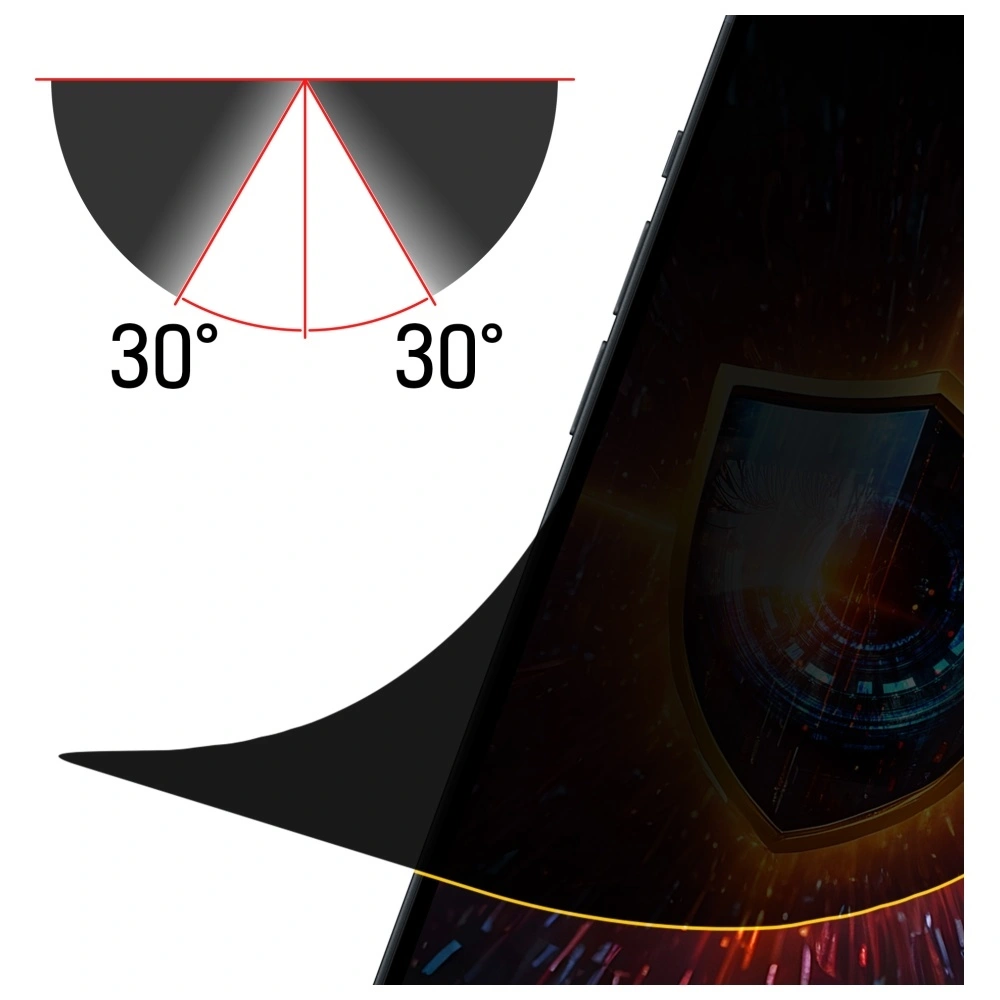 Folia prywatyzująca 3MK Silky Matt Privacy do Apple iPhone 14 Pro Max