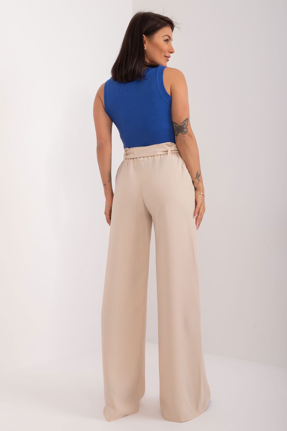  Trousers model 195811 Rue Paris  beige