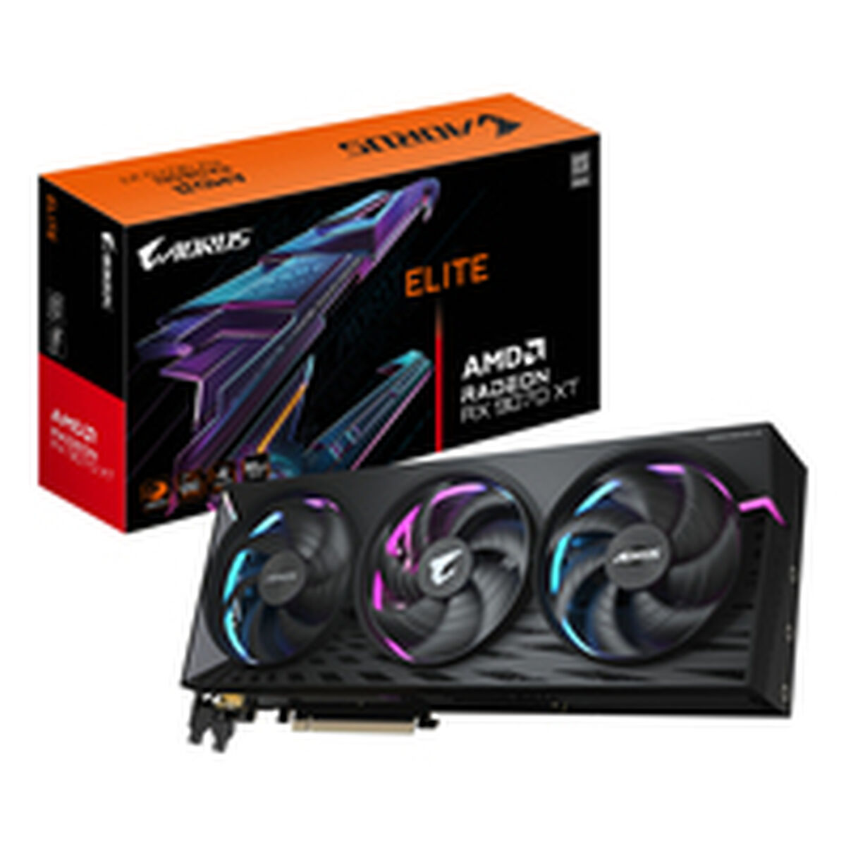 Graphics card Gigabyte 16 GB GDDR6 Graphics card Gigabyte 16 GB GDDR6