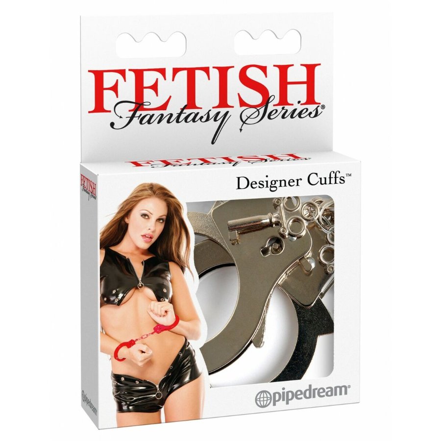 Hog Tie & Cuff Set Pipedream Silver