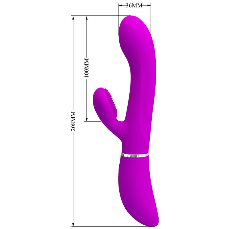 PRETTY LOVE - CLITORIS VIBRATOR