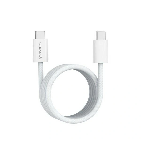 4smarts USB-C / USB-C 100W 5A cable 1.5m white
