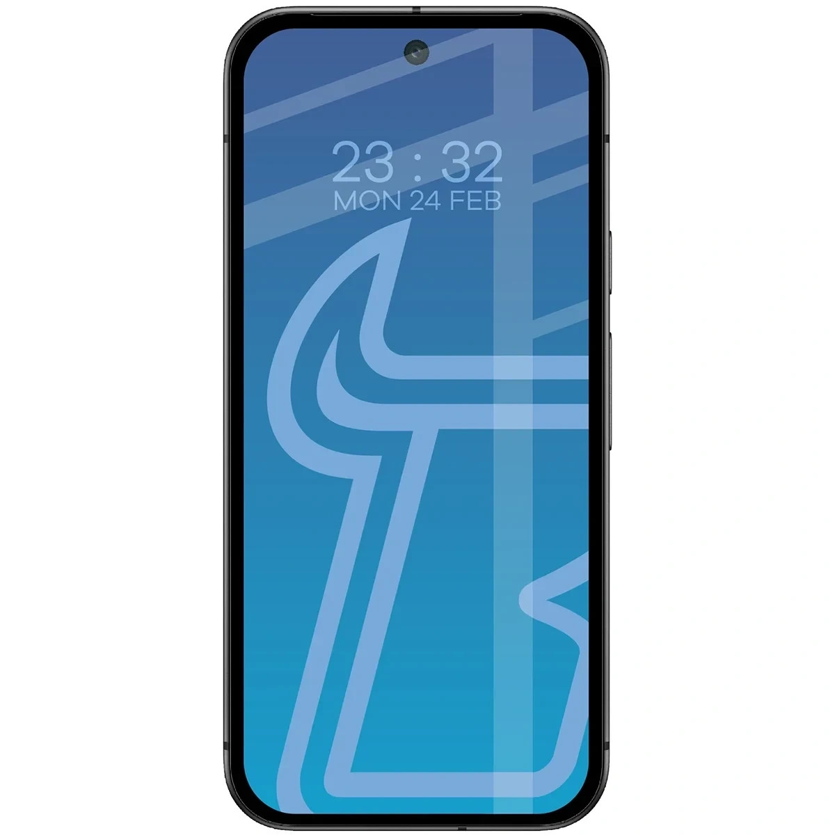 Etui + szkło hartowane Bizon Angelo Pack do Google Pixel 10 / 10 Pro, przydymione z czarną ramką