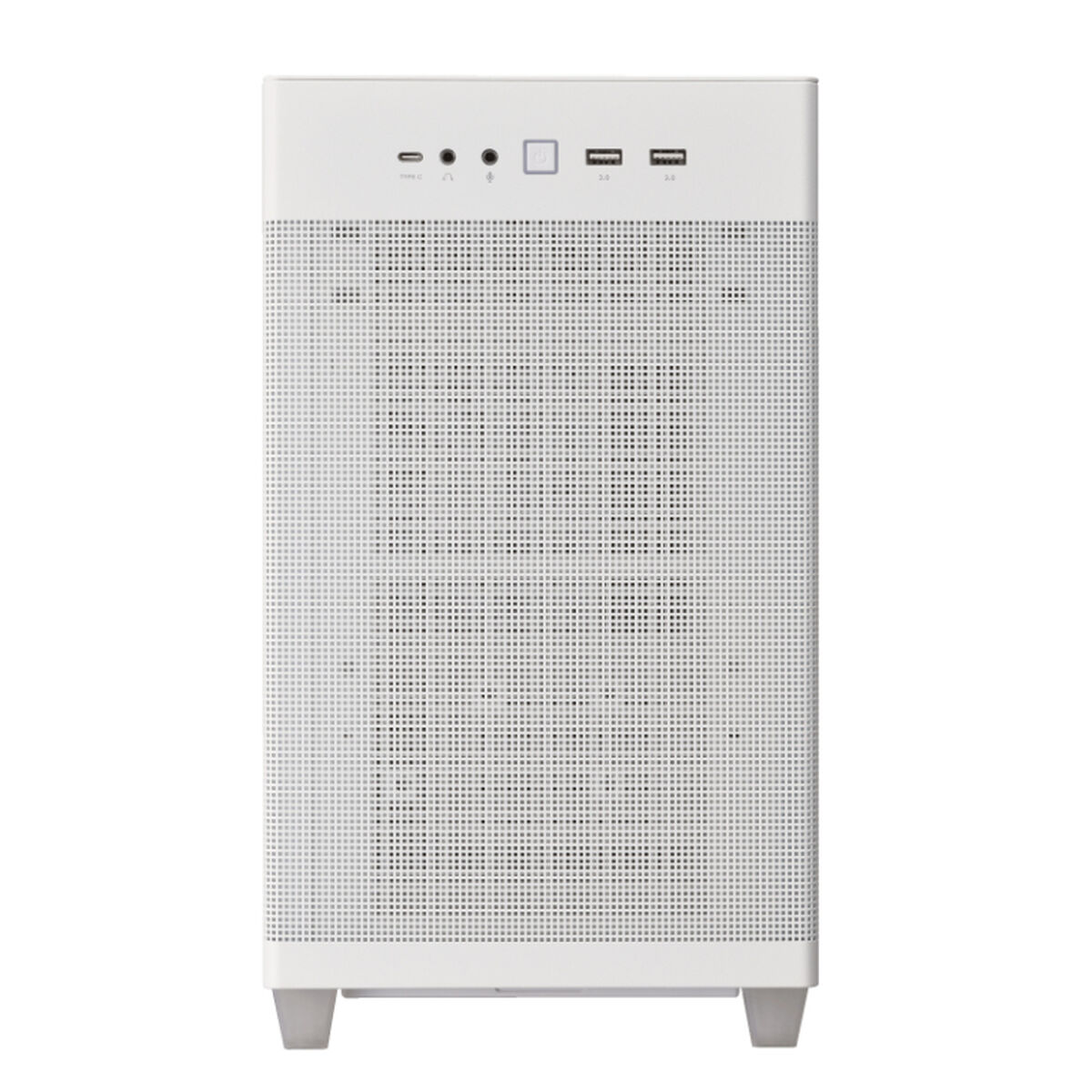 ATX Semi-tower Box Asus Prime AP201 MicroATX White