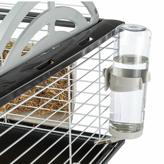 Cage Ferplast Plastic Metal/Plastic Cage Ferplast Plastic Metal/Plastic